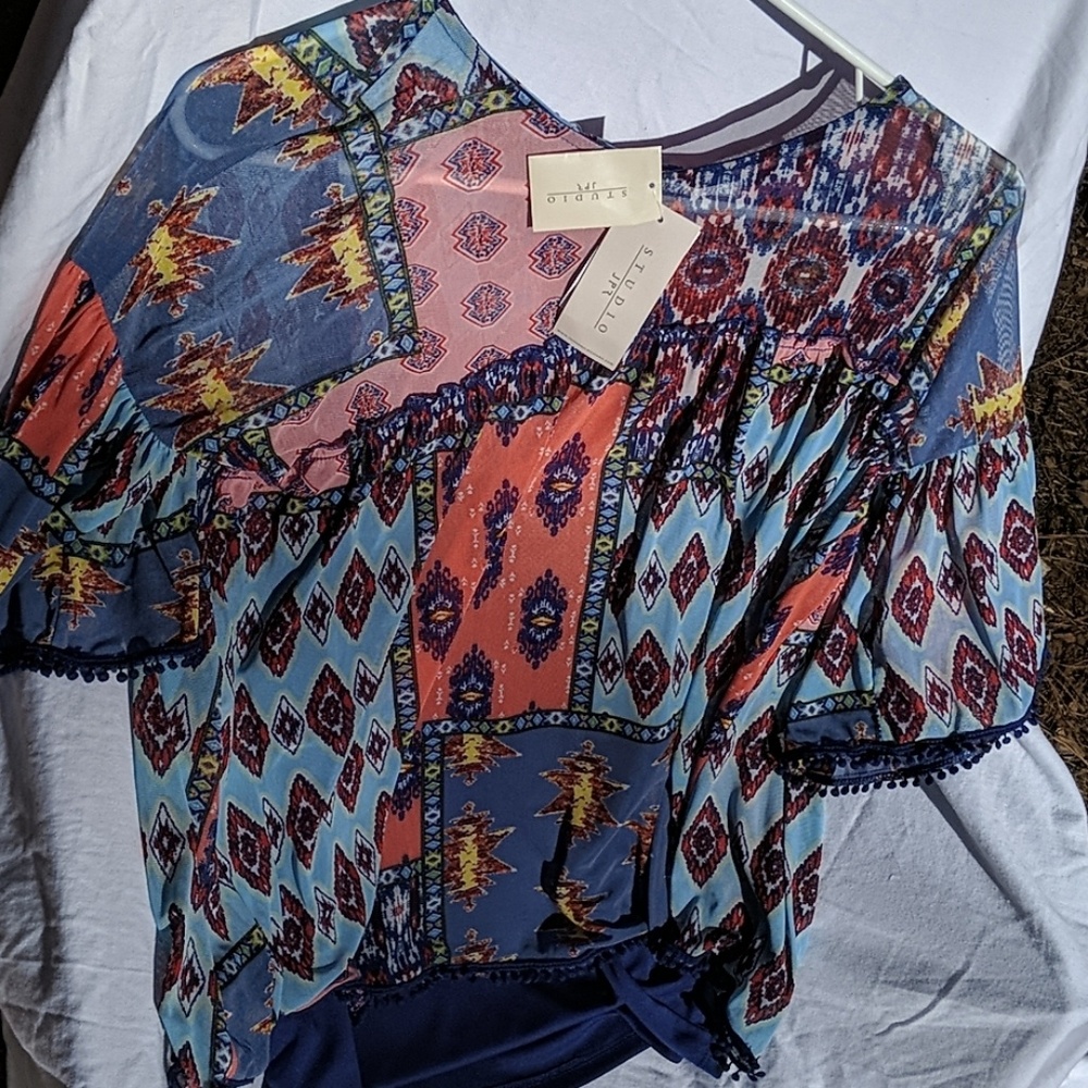 NWT SP BLOUSE